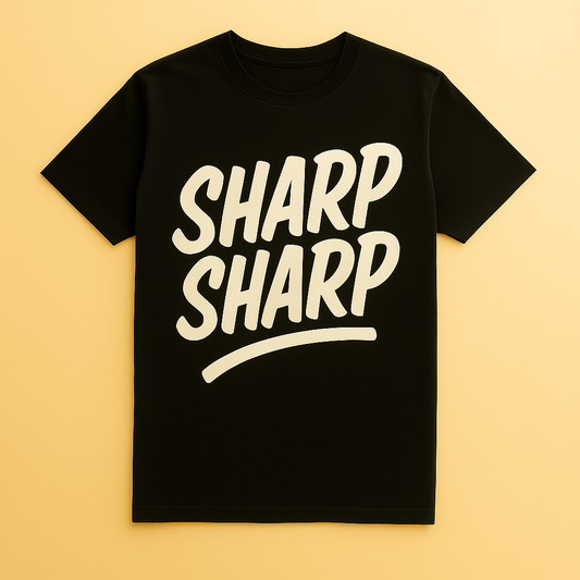 Slang Series — Sharp Sharp Tee